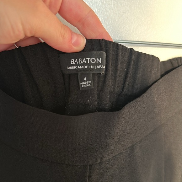 Aritzia (Babaton) | Black Work Pant Jogger - Picture 3 of 5